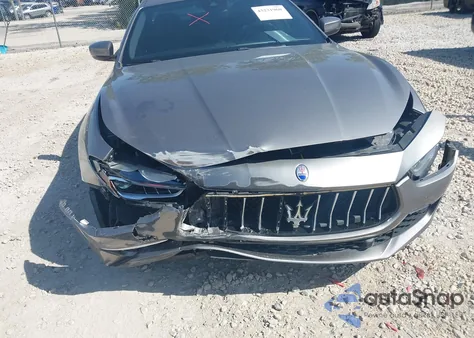 2018 Maserati Ghibli S Q4 Granlusso from USA, damaged, VIN ZAM57YTL8J1287469